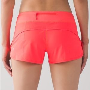 Lululemon speed up shorts